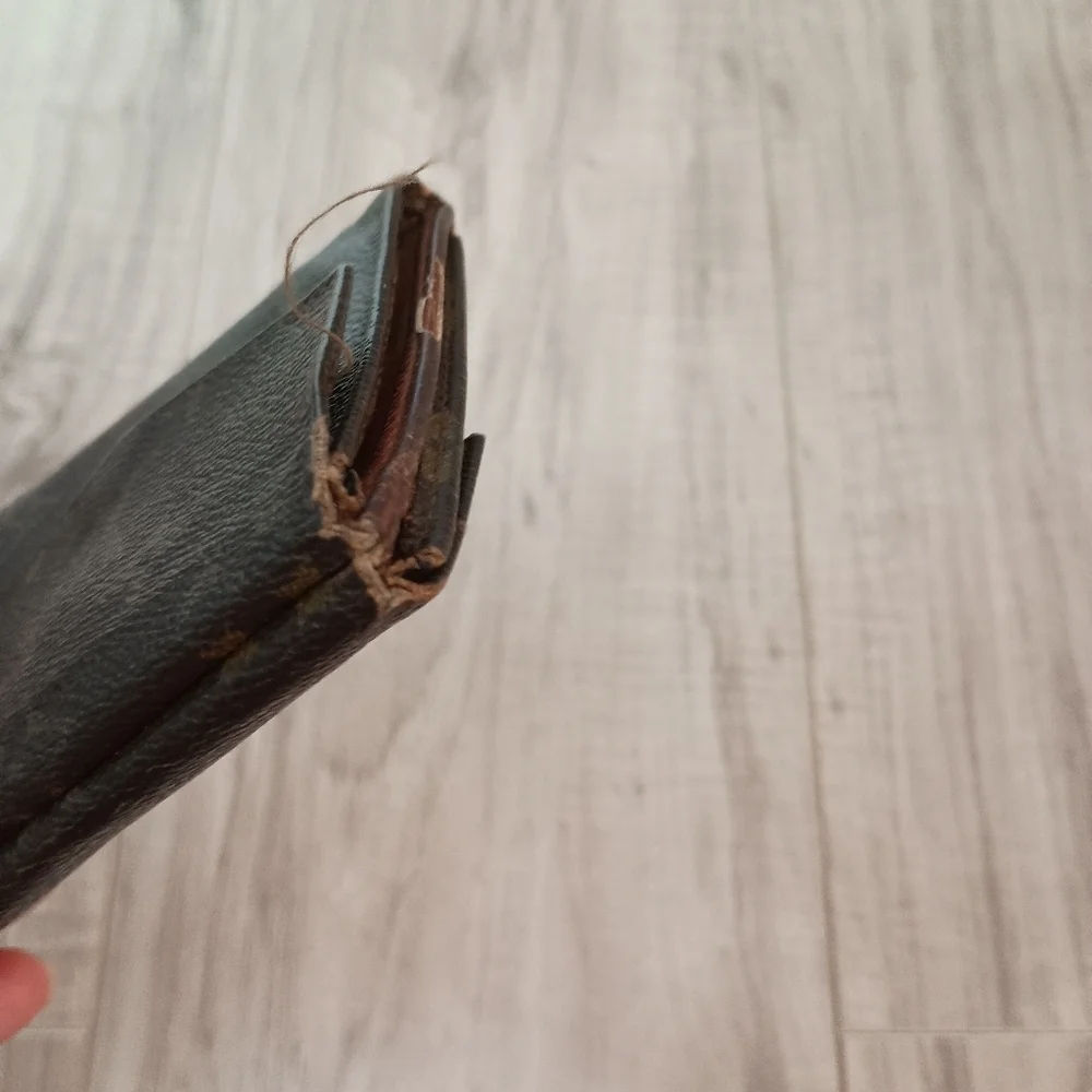 Louis Vuitton W Hook Wallet Monogram Monogram Canvas Authentic